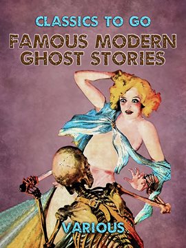 Cover image for Famous Modern Ghost Stories