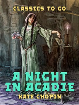 Imagen de portada para A Night in Acadie