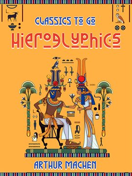 Cover image for Hieroglyphics
