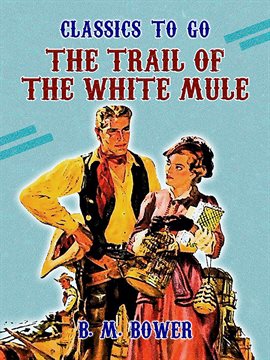 Cover image for The Trail of the White Mule