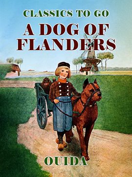 Cover image for A Dog of Flanders