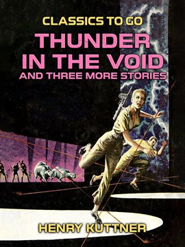 Cover image for Thunder in the Void and three more stories