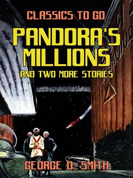 Cover image for Pandora's Millions and two more stories