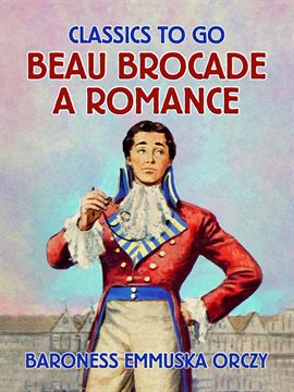 Cover image for Beau Brocade A Romance