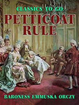 Cover image for Petticoat Rule