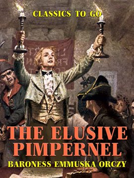 Cover image for The Elusive Pimpernel