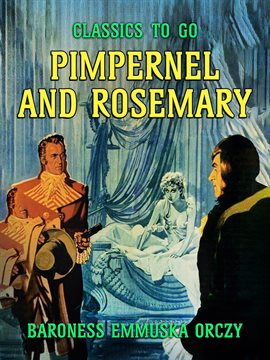 Cover image for Pimpernel and Rosemary