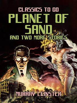 Cover image for Planet of Sand and Two More Stories