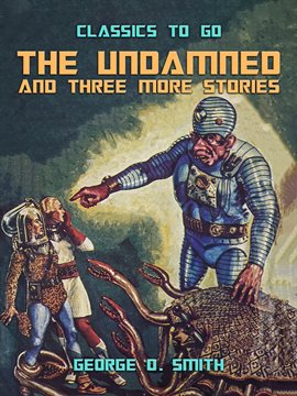 Cover image for The Undamned and Three More Stories