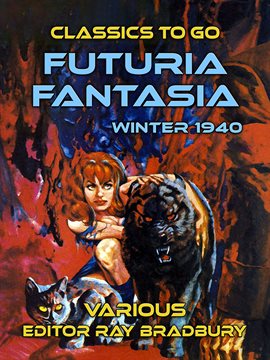 Cover image for Futuria Fantasia, Winter 1940