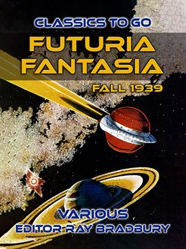 Cover image for Futuria Fantasia, Fall 1939