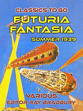 Cover image for Futuria Fantasia, Summer 1939