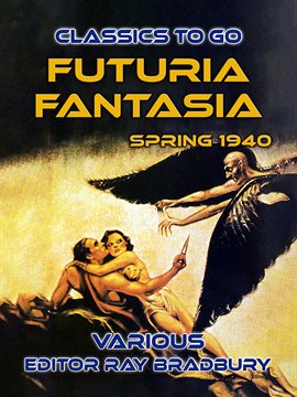 Cover image for Futuria Fantasia, Spring 1940