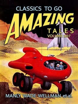 Cover image for Amazing Tales Volume 107