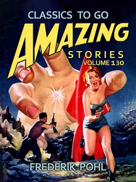 Cover image for Amazing Stories, Volume 130