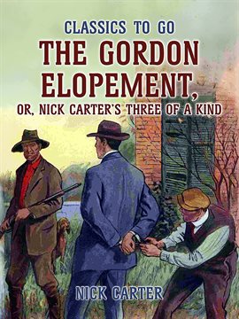 Cover image for The Gordon Elopement