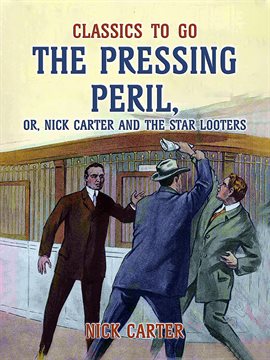 Cover image for The Pressing Peril