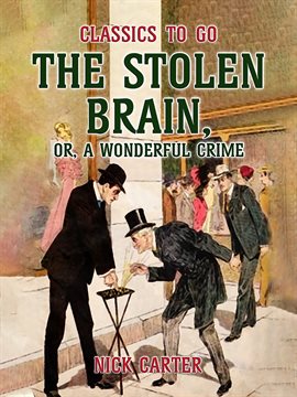 Cover image for The Stolen Brain