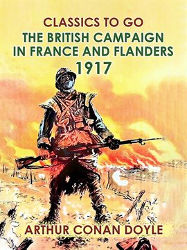 Cover image for The British Campaign in France and Flanders, 1917