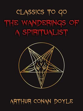 Cover image for The Wanderings of a Spriitualist