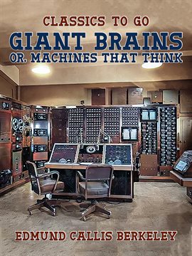 Cover image for Giant Brains