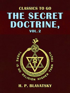 Cover image for The Secret Doctrine, Volume 2