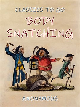 Cover image for Body-Snatching
