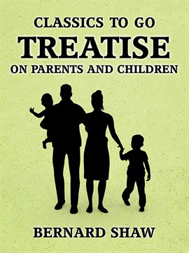 Cover image for Treatise on Parents and Children