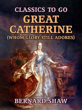 Cover image for Great Catherine (Whom Glory Still Adores)