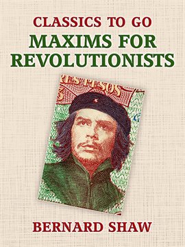 Cover image for Maxims for Revolutionists