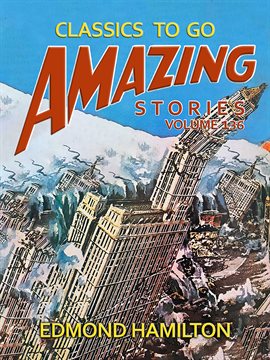 Cover image for Amazing Stories 136