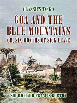 Imagen de portada para Goa and the Blue Mountains
