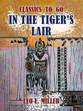 Cover image for In the Tiger's Lair
