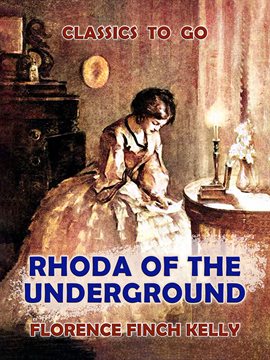 Cover image for Rhoda of the Underground