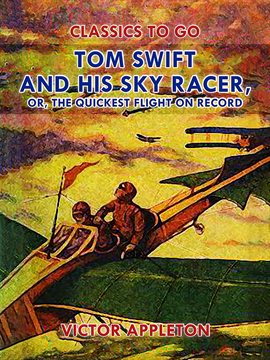 Cover image for Tom Swift and His Sky Racer