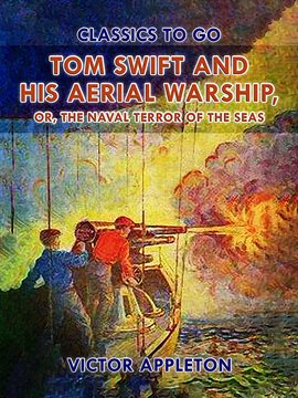 Cover image for Tom Swift and His Aerial Warship