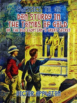 Imagen de portada para Don Sturdy in the Tombs of Gold