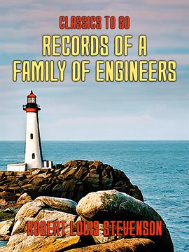 Cover image for Records of a Family of Engineers