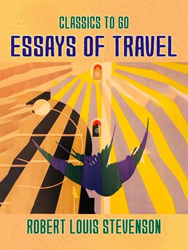 Cover image for Essays of Travel