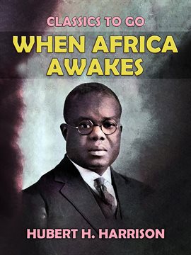 Cover image for When Africa Awakes