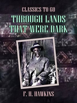 Cover image for Through Lands That Were Dark