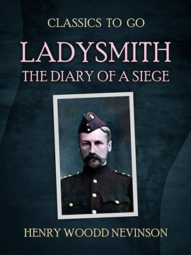 Cover image for Ladysmith the Diary of a Siege