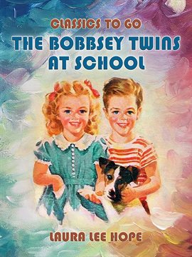 Cover image for The Bobbsey Twins at School