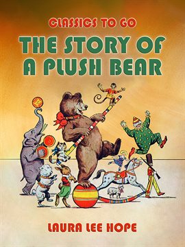 Cover image for The Story of a Plush Bear
