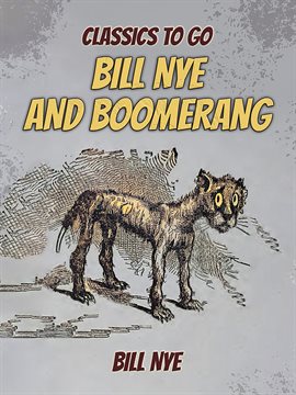 Cover image for Bill Nye and Boomerang
