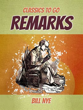 Cover image for Remarks
