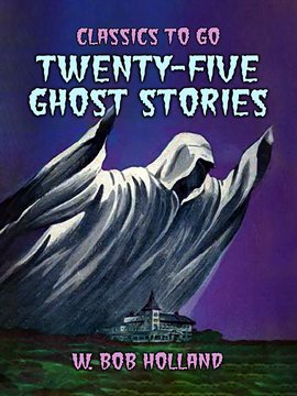 Cover image for Twenty-Five Ghost Stories