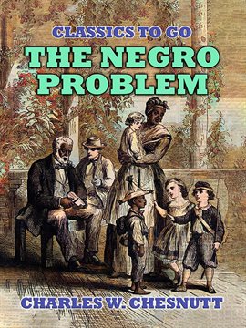 Imagen de portada para The Negro Problem