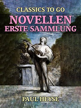 Novellen Erste Sammlung Novellen Erste Sammlung