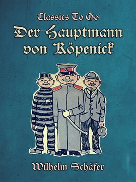 Der Hauptmann von Köpenick Der Hauptmann von Köpenick